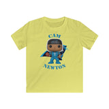 Cam Newton Carolina Panthers, Kids Gildan Softstyle Tee Shirt