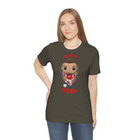 Mesut Ozil Arsenal, Soft Cotton Bella and Canvas Short Sleeve Tee shirt