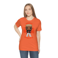 Odell Beckham Jr Cleveland Browns, Soft Cotton Bella and Canvas Short Sleeve Tee shirt