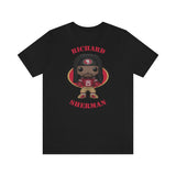 Richard Sherman San Francisco 49ers, Soft Cotton Bella and Canvas Short Sleeve Tee shirt