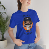 Jose Altuve Houston Astros , Soft Cotton Bella and Canvas Short Sleeve Tee shirt