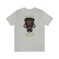 Michael Thomas New Orleans Saints, Soft Cotton Bella and Canvas Short Sleeve Tee shirt