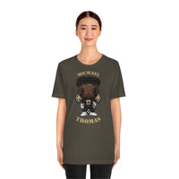 Michael Thomas New Orleans Saints, Soft Cotton Bella and Canvas Short Sleeve Tee shirt