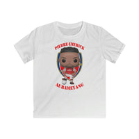 Pierre-Emerick Aubameyang Arsenal, Kids Gildan Softstyle Tee Shirt