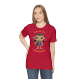 Kristaps Porzingis New York Knicks, Soft Cotton Bella and Canvas Short Sleeve Tee shirt