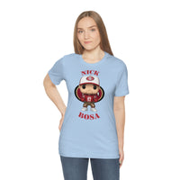 Nick Bosa San Francisco 49ers, Soft Cotton Bella and Canvas Short Sleeve Tee shirt