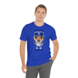 Mookie Betts L.A/Brooklyn Dodgers, Soft Cotton Bella and Canvas Short Sleeve Tee shirt