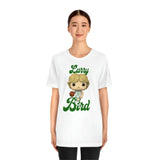 Larry Bird Celtics Basketball, Soft Cotton Bella and Canvas Short Sleeve Tee shirt