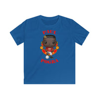 Paul Pogba Manchester United, Kids Gildan Softstyle Tee Shirt
