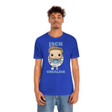 Jack Grealish Manchester City, Soft Cotton Bella and Canvas Short Sleeve Tee shirt