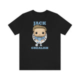 Jack Grealish Manchester City, Soft Cotton Bella and Canvas Short Sleeve Tee shirt