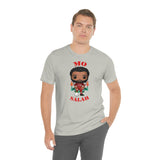 Mo Salah Liverpool, Soft Cotton Bella and Canvas Short Sleeve Tee shirt