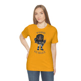 Todd Gurley L.A Rams (Large), Soft Cotton Bella and Canvas Short Sleeve Tee shirt
