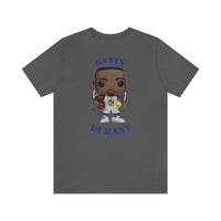 Kevin Durant Golden State Warriors, Soft Cotton Bella and Canvas Short Sleeve Tee shirt