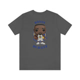 Kevin Durant Golden State Warriors, Soft Cotton Bella and Canvas Short Sleeve Tee shirt
