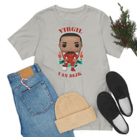 Virgil Van Dijk Liverpool, Soft Cotton Bella and Canvas Short Sleeve Tee shirt