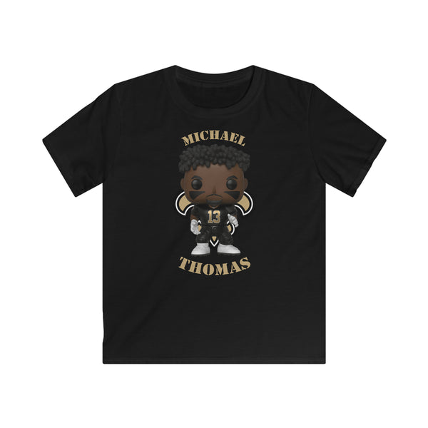 Michael Thomas New Orleans Saints, Kids Gildan Softstyle Tee Shirt