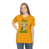 Larry Bird Celtics Basketball, Soft Cotton Bella and Canvas Short Sleeve Tee shirt