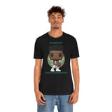 Giannis Antetokounmpo Milwaukee Bucks , Soft Cotton Bella and Canvas Short Sleeve Tee shirt