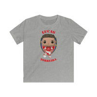 Lucas Torreira Arsenal, Kids Gildan Softstyle Tee Shirt