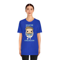 Jack Grealish Manchester City, Soft Cotton Bella and Canvas Short Sleeve Tee shirt