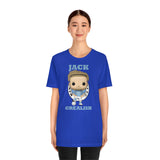Jack Grealish Manchester City, Soft Cotton Bella and Canvas Short Sleeve Tee shirt
