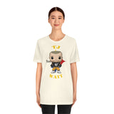 TJ Watt Pittsburgh Steelers, Soft Cotton Bella and Canvas Short Sleeve Tee shirt