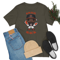 Khalil Mack Chicago Bears, Soft Cotton Bella and Canvas Short Sleeve Tee shirt