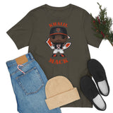 Khalil Mack Chicago Bears, Soft Cotton Bella and Canvas Short Sleeve Tee shirt