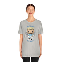 Sergio Aguero Manchester City, Soft Cotton Bella and Canvas Short Sleeve Tee shirt