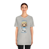 Sergio Aguero Manchester City, Soft Cotton Bella and Canvas Short Sleeve Tee shirt