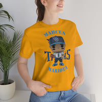 Marcus Mariota Tennessee Titans, Soft Cotton Bella and Canvas Short Sleeve Tee shirt