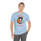 Baker Mayfield Cleveland Browns, Soft Cotton Bella and Canvas Short Sleeve Tee shirt