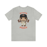 Buster Posey San Francisco Giants, Soft Cotton Bella and Canvas Short Sleeve Tee shirt
