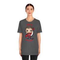 Nico Hischier New Jersey Devils, Soft Cotton Bella and Canvas Short Sleeve Tee shirt