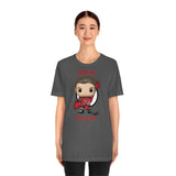 Nico Hischier New Jersey Devils, Soft Cotton Bella and Canvas Short Sleeve Tee shirt