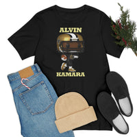 Alvin Kamara New Orleans Saints, Soft Cotton Bella and Canvas Short Sleeve Tee shirt