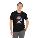 Drew Bledsoe New England Patriots, Soft Cotton Bella and Canvas Short Sleeve Tee shirt