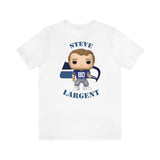 Steve Largent Seattle Seahawks, Soft Cotton Bella and Canvas Short Sleeve Tee shirt
