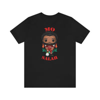 Mo Salah Liverpool, Soft Cotton Bella and Canvas Short Sleeve Tee shirt