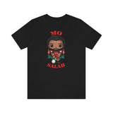 Mo Salah Liverpool, Soft Cotton Bella and Canvas Short Sleeve Tee shirt