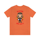 David De Gea Manchester United, Soft Cotton Bella and Canvas Short Sleeve Tee shirt