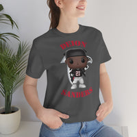 Deion Sanders Atlanta Falcons, Soft Cotton Bella and Canvas Short Sleeve Tee shirt