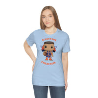 Kristaps Porzingis New York Knicks, Soft Cotton Bella and Canvas Short Sleeve Tee shirt