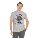 Barry Sanders Detroit Lions, Soft Cotton Bella and Canvas Short Sleeve Tee shirt