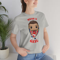Mesut Ozil Arsenal, Soft Cotton Bella and Canvas Short Sleeve Tee shirt