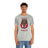 Michael Jordan Chicago Bulls, Soft Cotton Bella and Canvas Short Sleeve Tee shirt