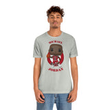 Michael Jordan Chicago Bulls, Soft Cotton Bella and Canvas Short Sleeve Tee shirt