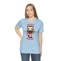 Braden Holtby Washington Capitals, Soft Cotton Bella and Canvas Short Sleeve Tee shirt