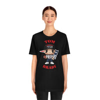 Tom Brady New England Patriots Superbowl, Soft Cotton Bella and Canvas Short Sleeve Tee shirt